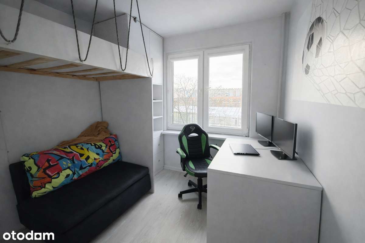 3 pokoje 52 m² | Balkon | Miejsce parkingowe | Krowodrza Górka-2