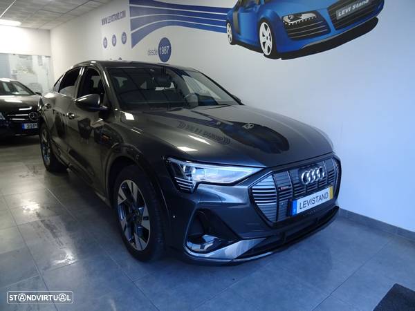 Audi e-tron Sportback 55 quattro S line - 1