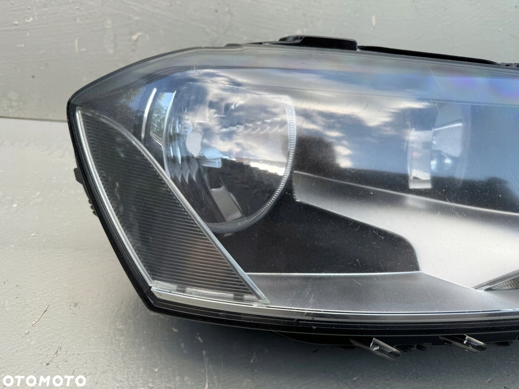 VW PASSAT B7 3AB 10-14R LAMPA PRAWA PRZEDNIA PRAWY PRZÓD 3AB941006 - 3