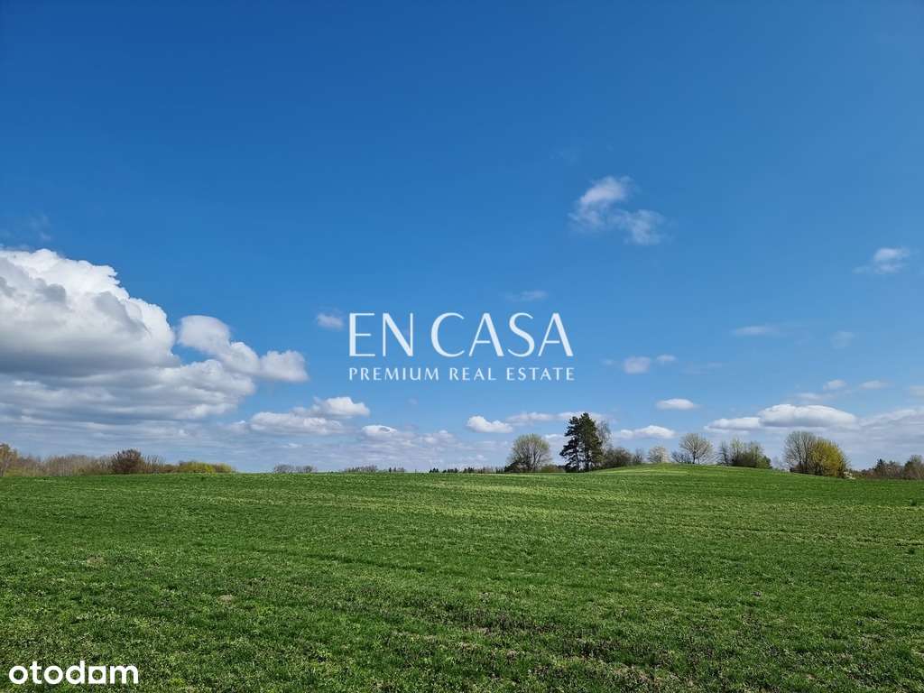 Działka budowlana nad jeziorem Morliny-4