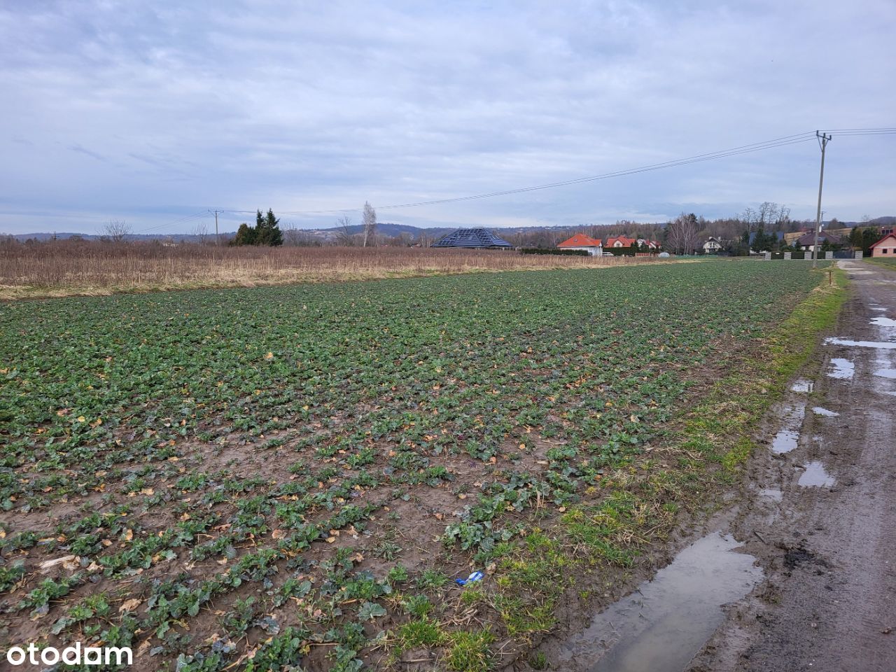 Działka budowlana Bolechowice gm. Zabierzów