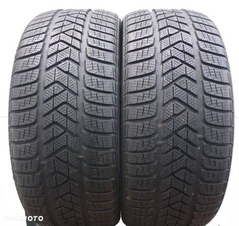 4 x PIRELLI 245/35 R21 96W XL Winter Sottozero 3 MGT Zima DOT15 NIEUŻYWANE JAK NOWE - 4