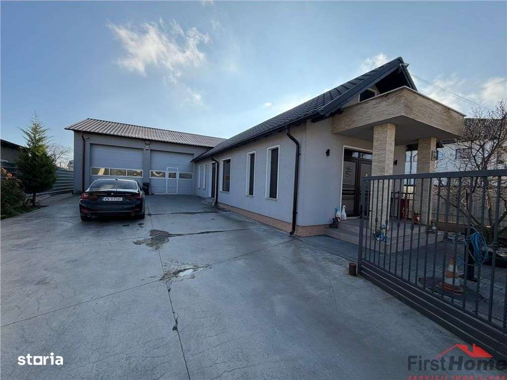 Hala + birou + magazie + teren de vanzare in Focsani \/ Mandresti-2