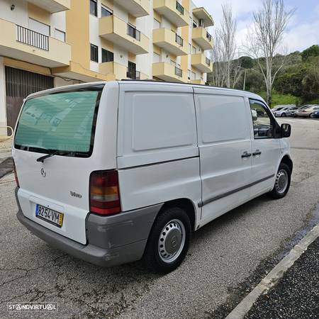 Mercedes-Benz vito isótermica 110CDI - 6