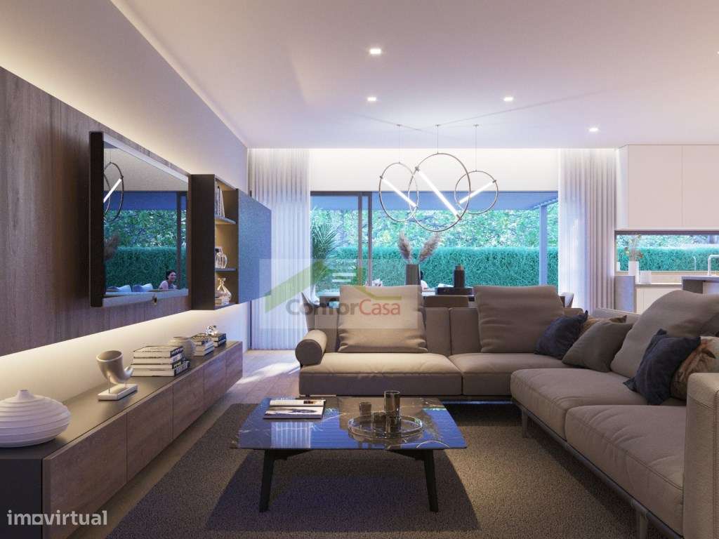 Moradias Luxuosas Novas T3 em Palmeira - Braga, com Jardim e Suítes-8