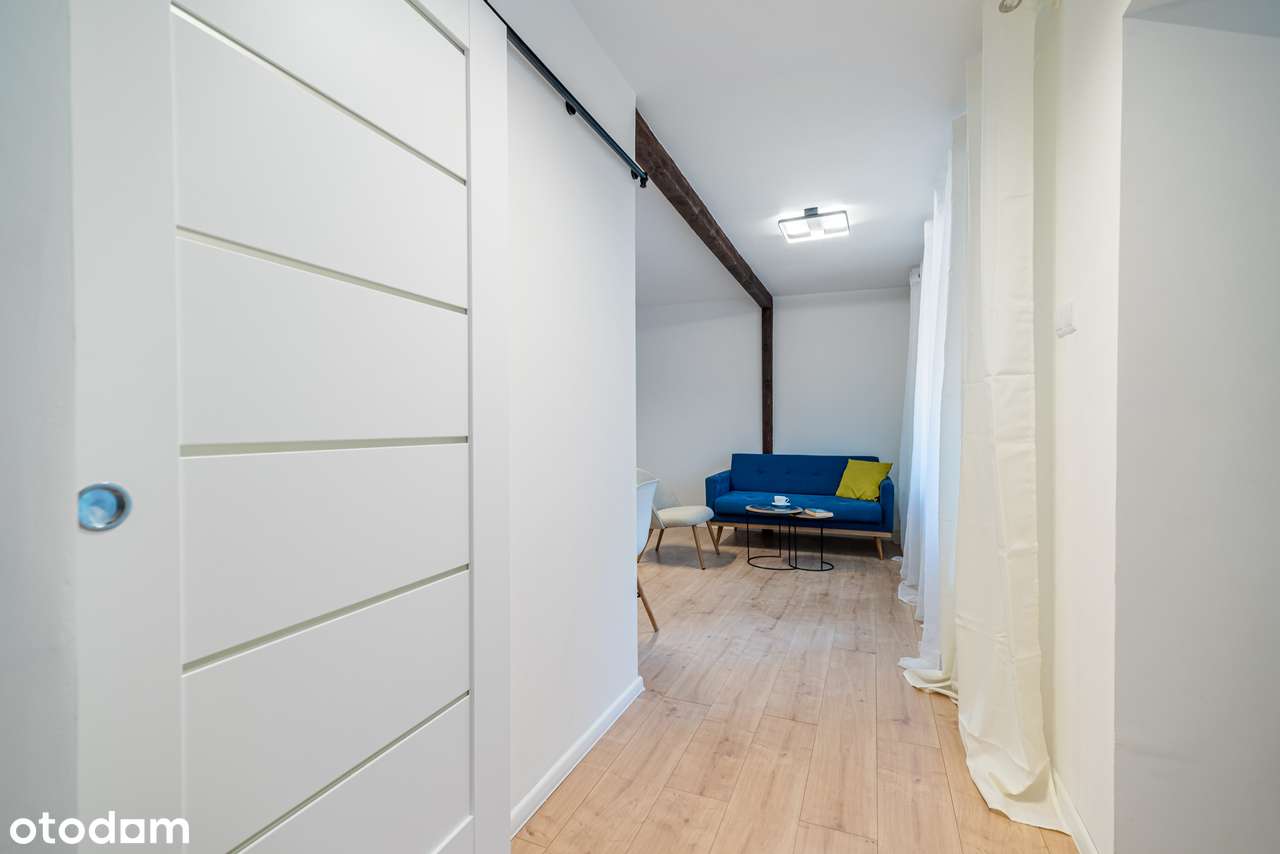 Piękne 41 m2, świeżo po remoncie! Ogródek! Blisko Wyspa Młyńska - Pełny obrazek: 5/10