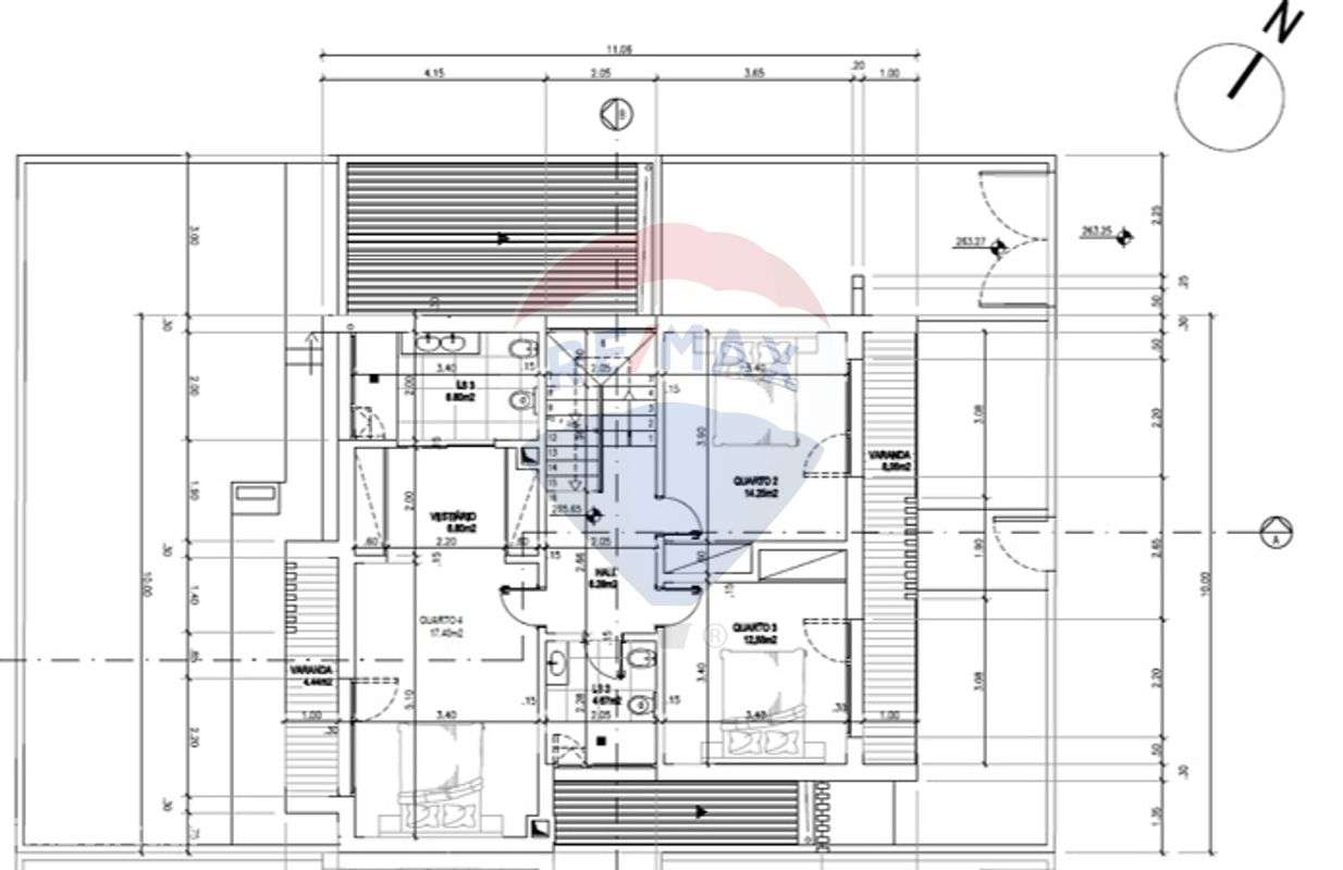 Moradia T4 para venda-24