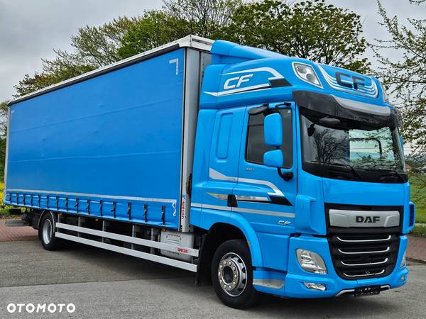 DAF CF 320/FIRANKA/E6/2019/23 EUROPALETY/SERWISOWANY/WINDA/ - 1