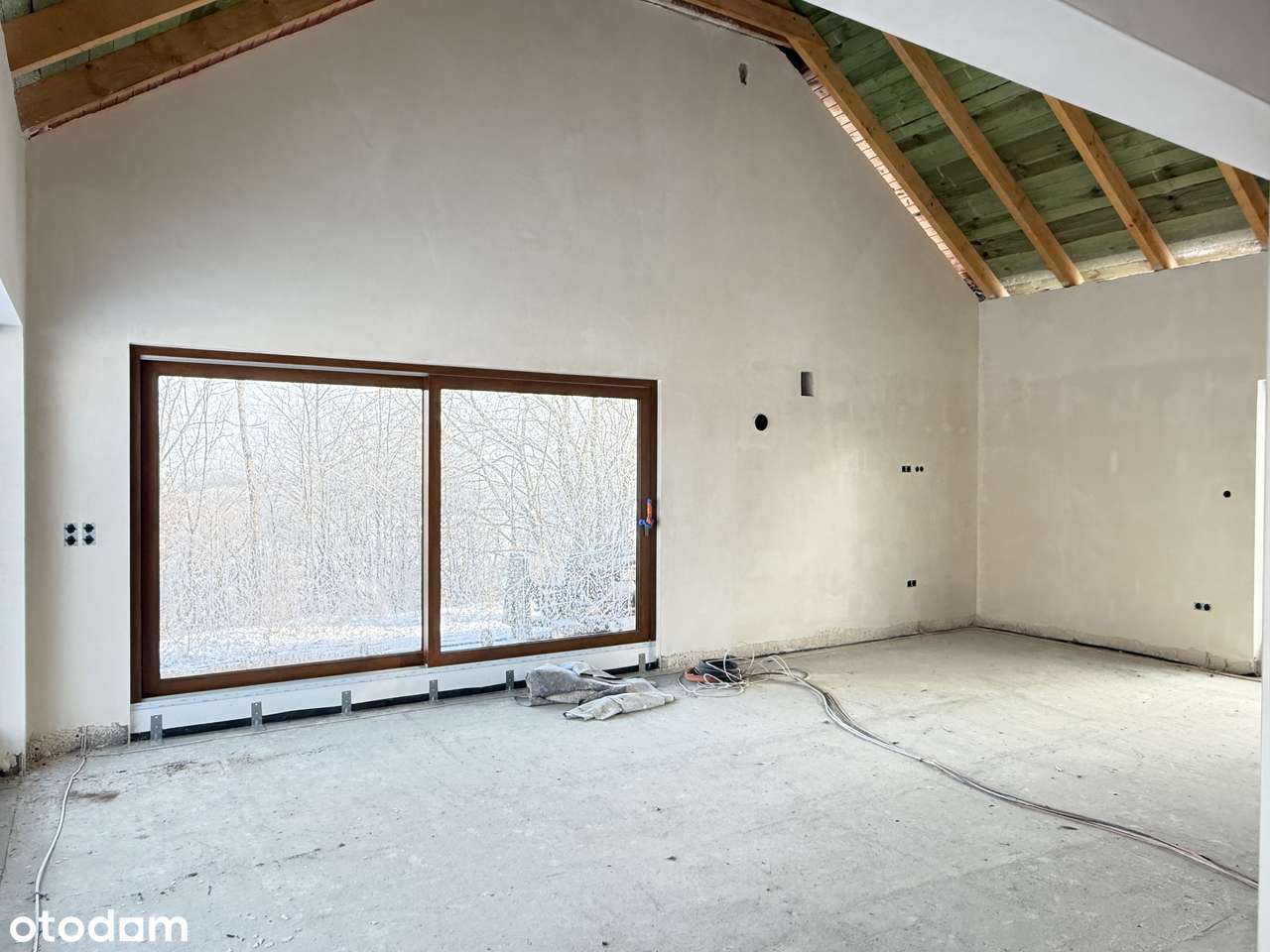 Nowoczesny duży dom nad Jeziorem, duża działka.Pełczyce.-8