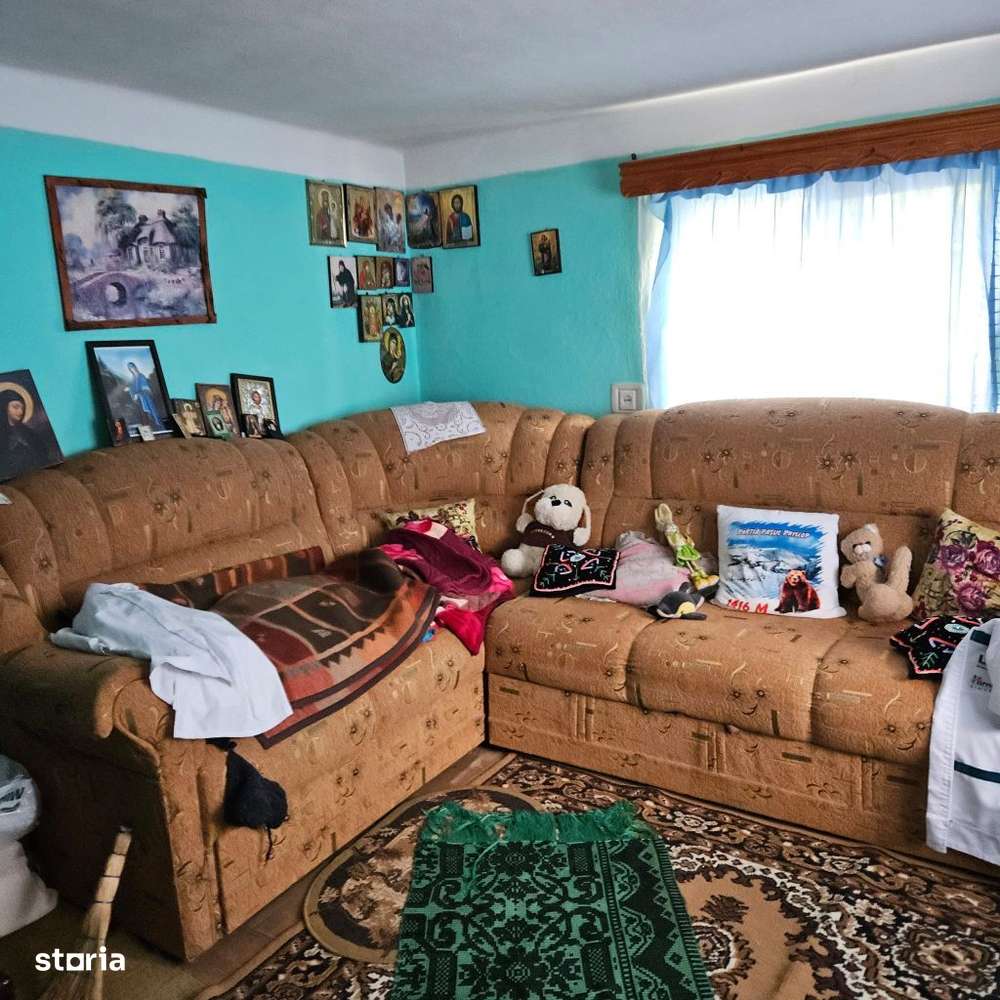 Vanzare Casa cu teren 600 mp zona Sat Slobozia oras Roznov - Imagine principală: 3/8