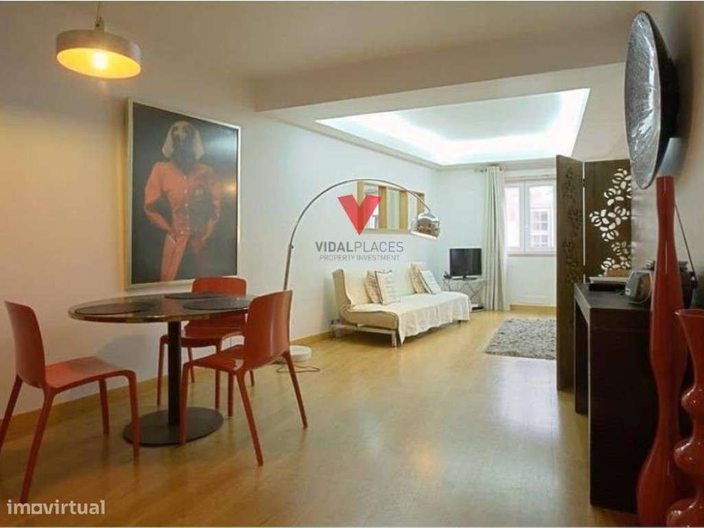 **Apartamento T1 no Coração de Lisboa**-1