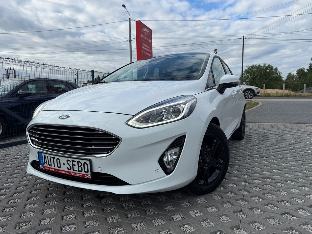 Ford Fiesta Mk8 1.0 EcoBoost S&S TITANIUM 2017
