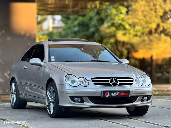 Mercedes-Benz CLK 220 Coupe CDI Avantgarde Grand Edition DPF - 19