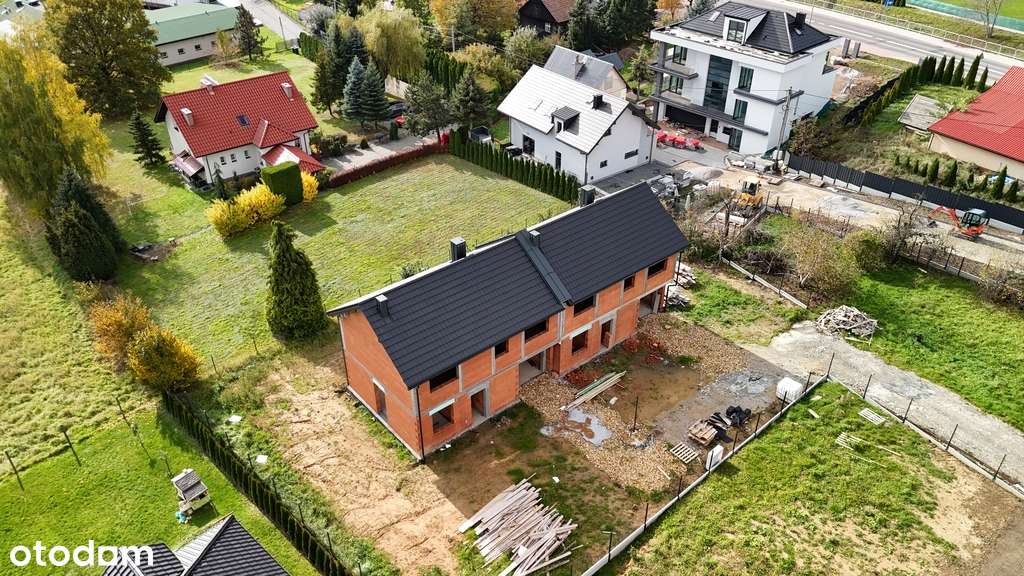 Bliźniak, stan surowy, Pawlikowice - Wieliczka-7