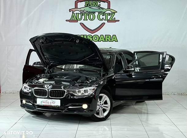 BMW Seria 3 318d xDrive - 13