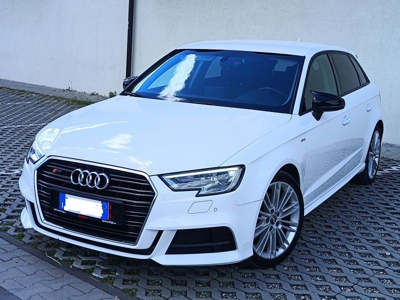 Audi A3 8V 2.0 TFSI quattro S tronic sport 2018