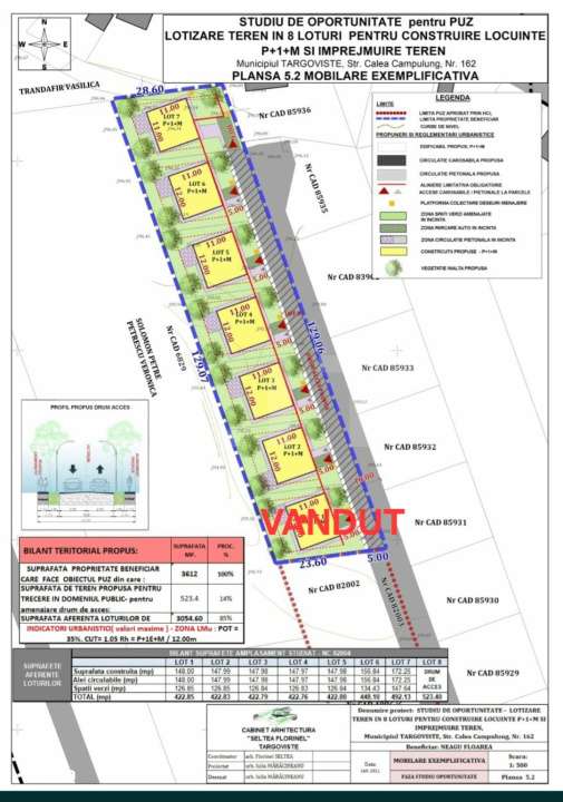 Teren intravilan, 440 mp, cartierul Priseaca - Imagine principală: 1/1