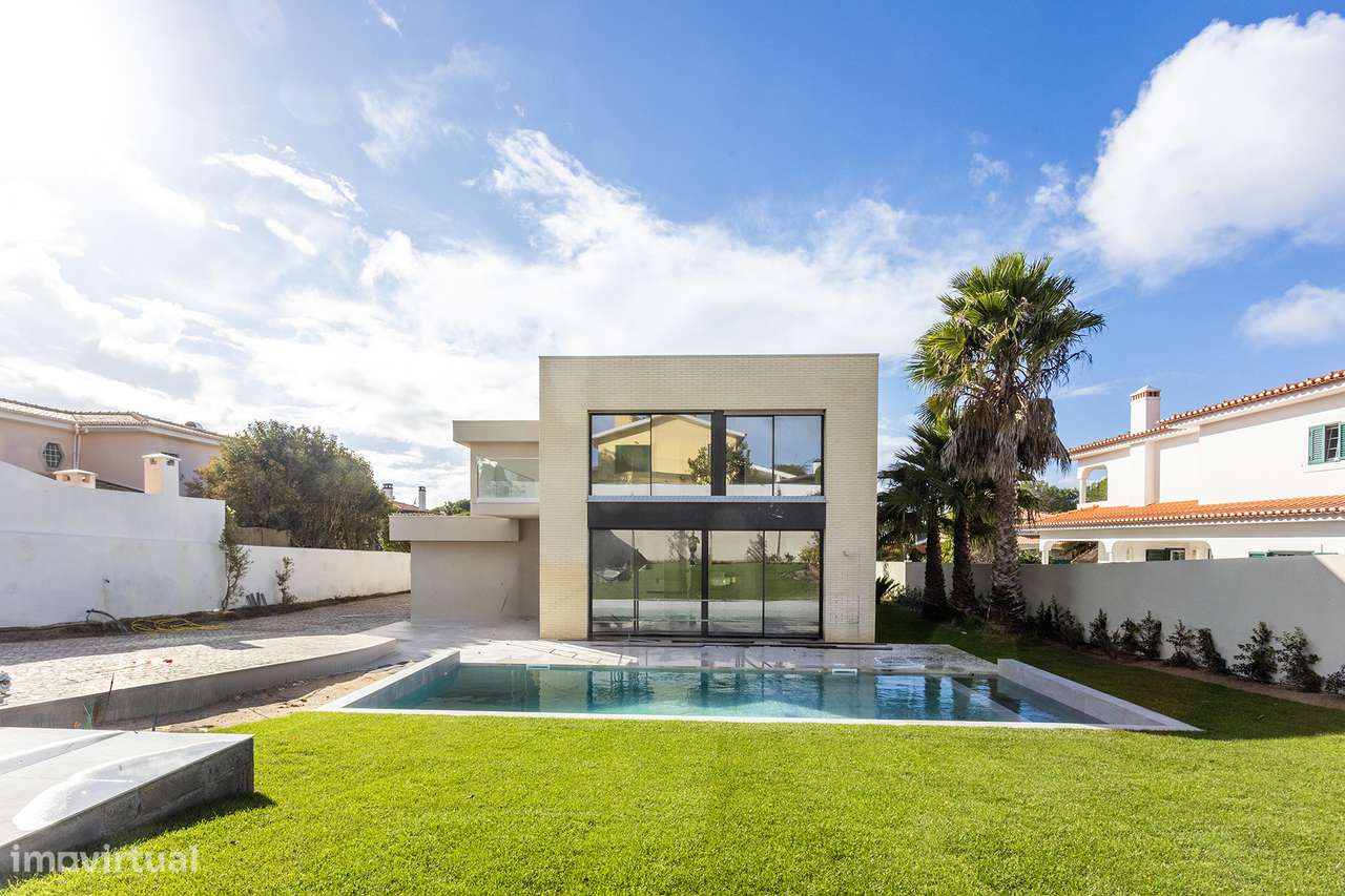 A estrear Villa T4 em Birre, Cascais-41