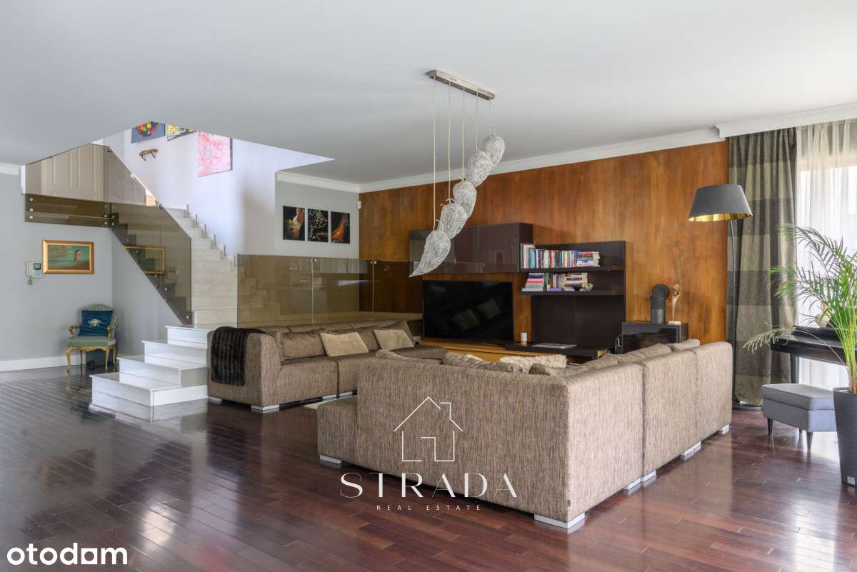 Wyjątkowy dom w Dąbrowie Leśnej- bez prowizji! - Pełny obrazek: 4/20