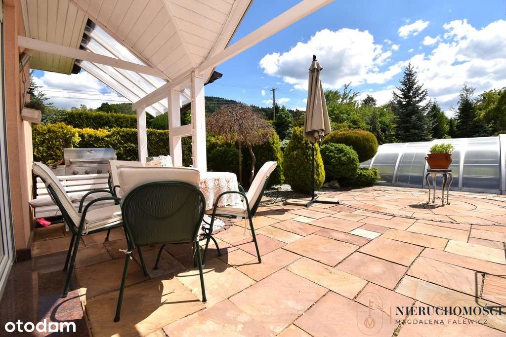 Hit!urokliwy dom z basenem i garażem u podnóża gór - Pełny obrazek: 5/20