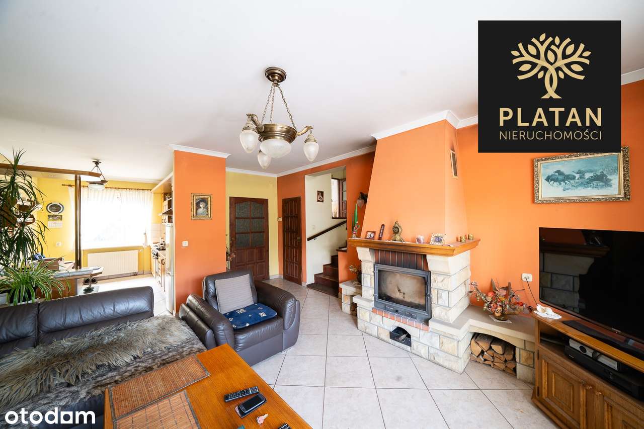 Urokliwy dom blisko jeziora!-4