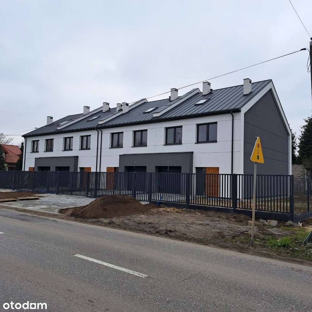 Piastów 137m2 + poddasze, ogródek około 240m2 - Pełny obrazek: 2/7