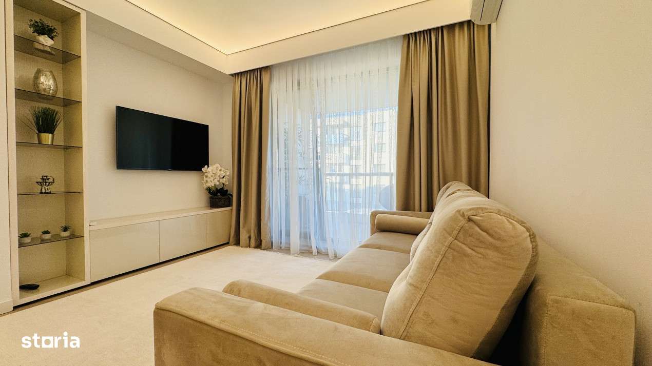 De inchiriat  | Apartament 2 camere  | Cortina North Pipera Voluntari - Imagine principală: 2/18