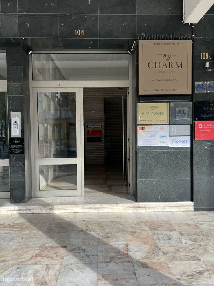 Arrendamento de espaço comercial T5 na Avenida Almirante Reis, 106 - Grande imagem: 3/17