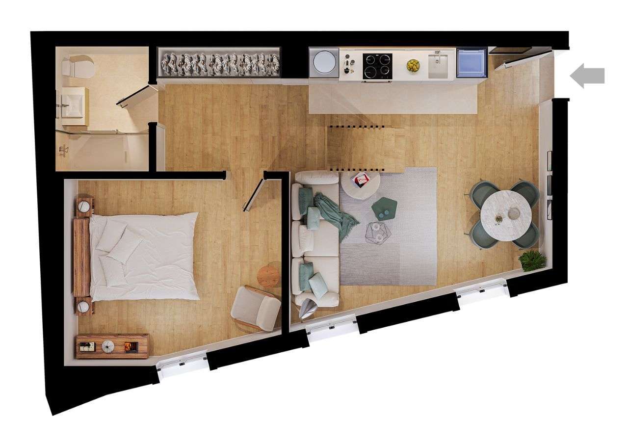 Duplex T3 à venda em Graça, Lisboa-12
