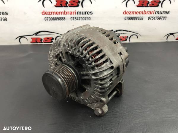 Alternator Audi A6 C6 2.0TDI Manual Negru 140cp - 1