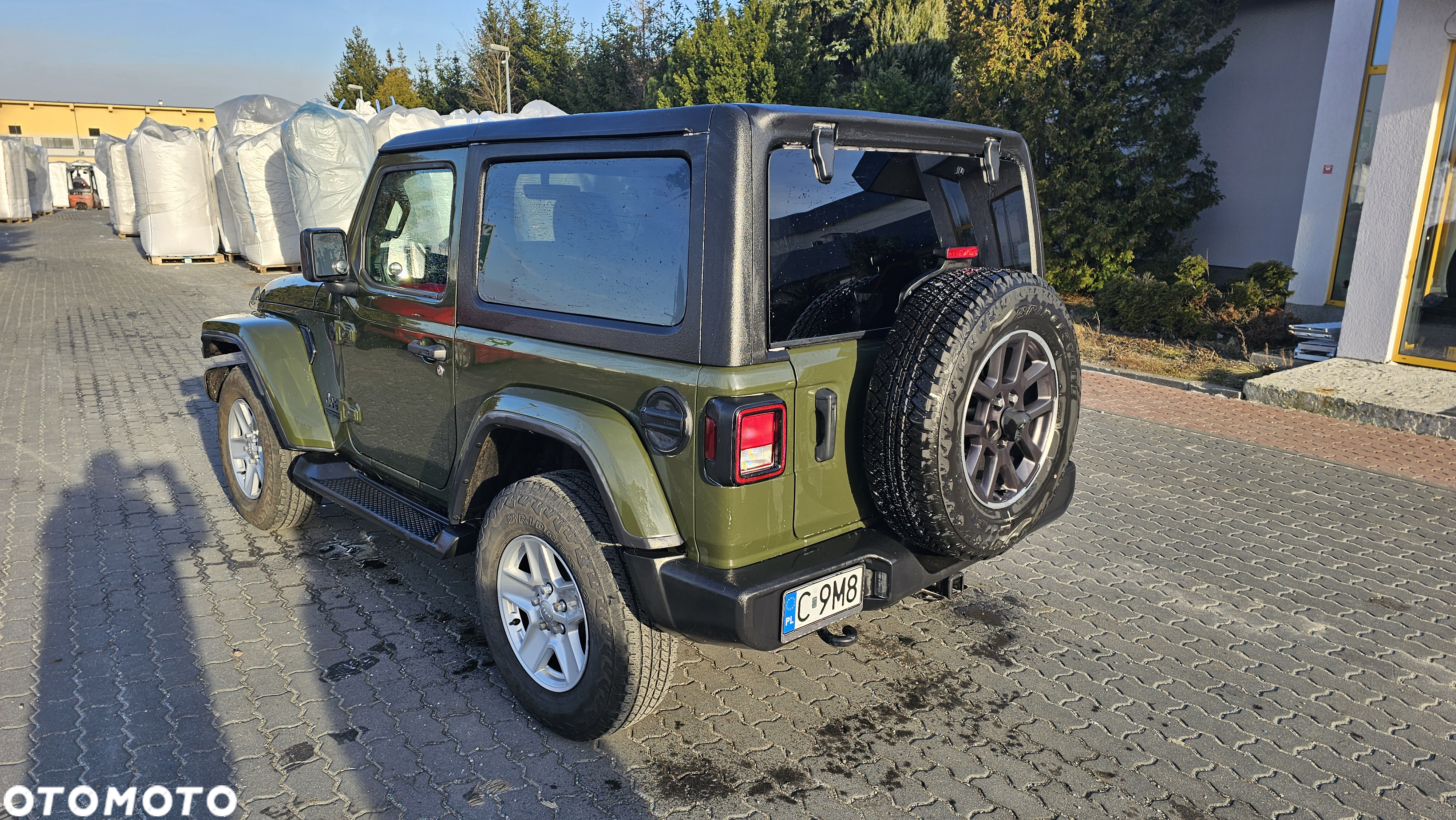 Jeep Wrangler GME 2.0 Turbo Sahara - 8