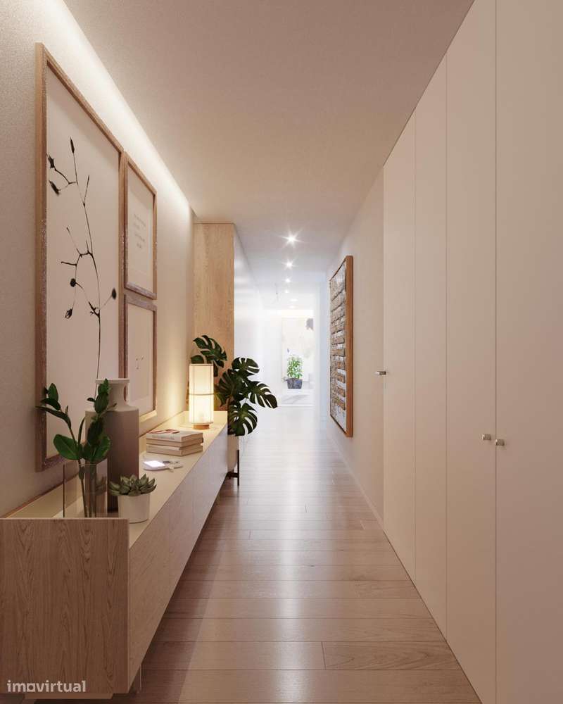 T4 maravilhoso com vistas deslumbrantes para o oceano Atlântico-5