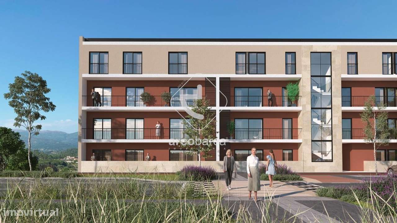 ULTIMO DISPONÍVEL! Apartamento T2 no 3º piso - Novo - Vila Fonche, Arc - Grande imagem: 3/20