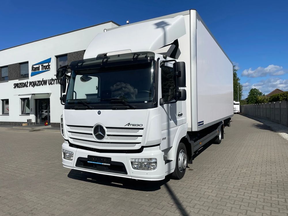 Mercedes-Benz Atego 2019