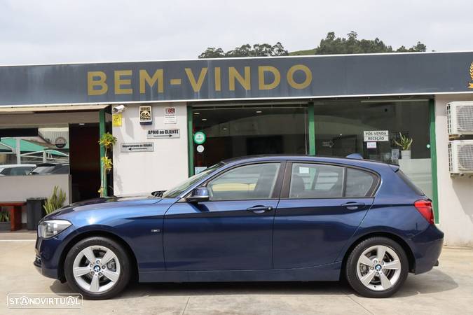 BMW 116 d EDynamics Line Sport - 4