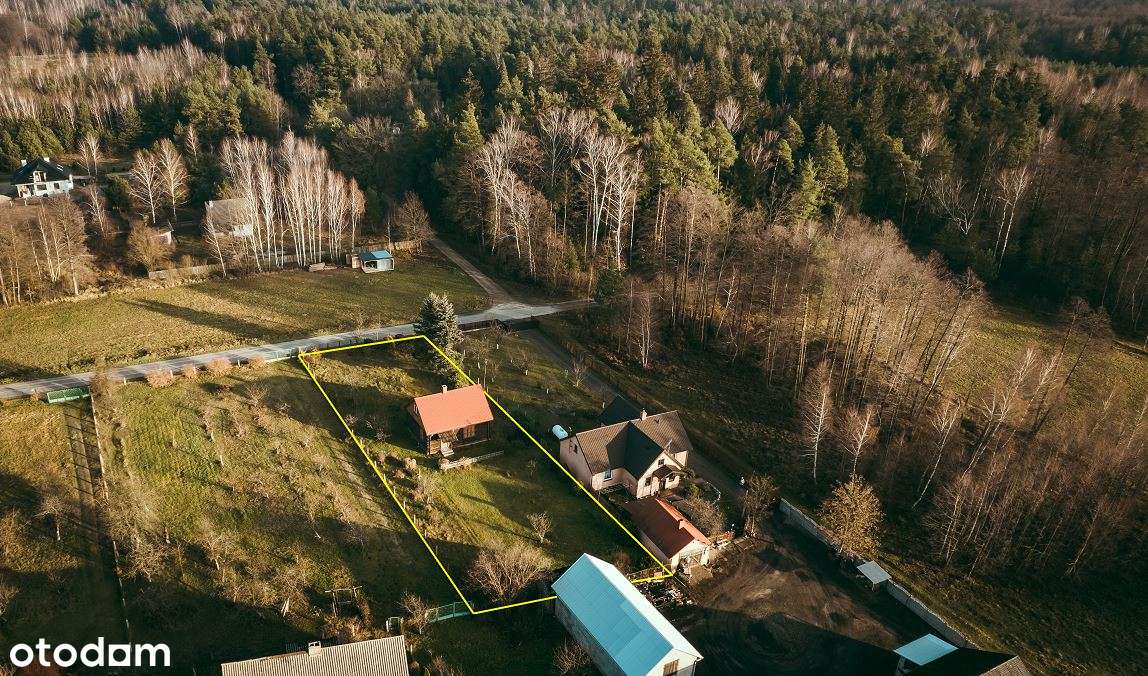 Klimatyczny dom z działką przy lesie-4