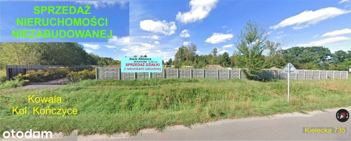 Działka budowlana - Pełny obrazek: 4/6