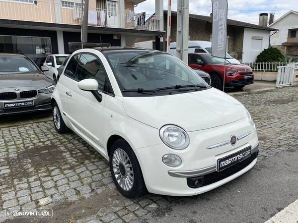 Fiat 500 1.2 Lounge - 4