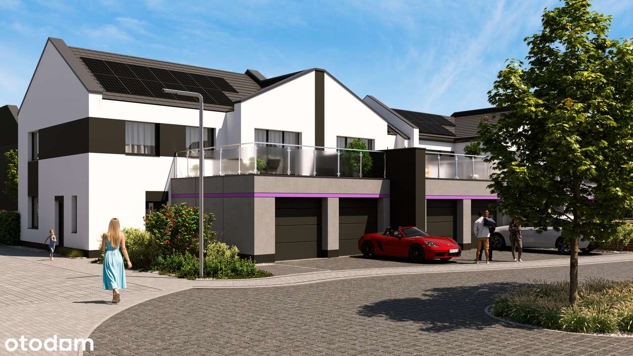 Dwupoziomowy komfort z ogrodem | 70,25 m² | Lokal K4/1