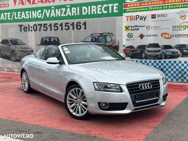 Audi A5 Coupe 2.0 TFSI Multitronic - 1