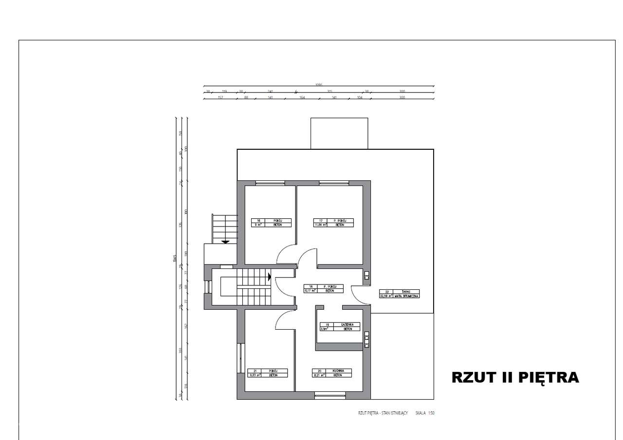 Dom wolnostojący Białogard przy ul. Zapolskiej 6B-15