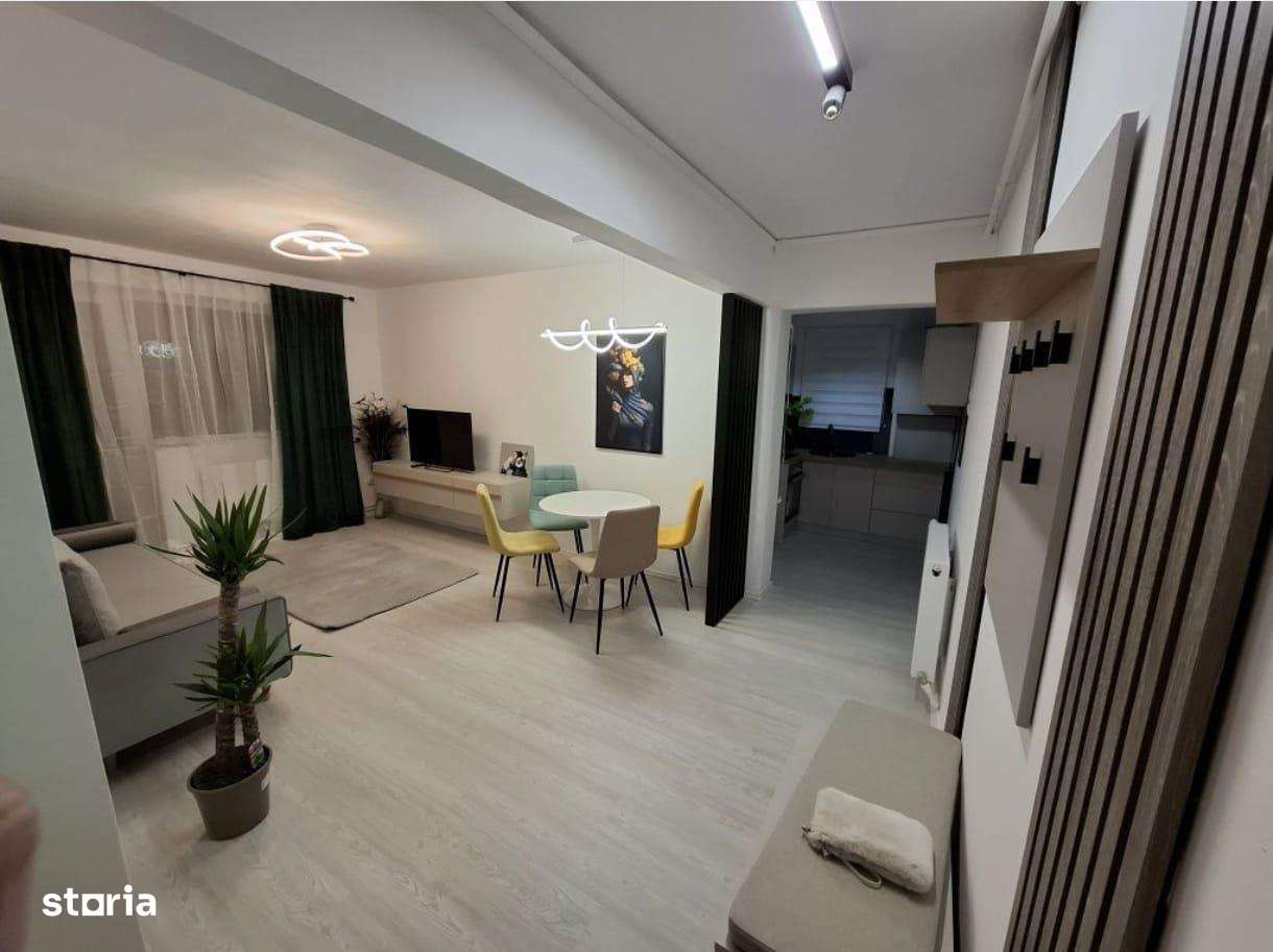 Apartament 3 Camere Complet Renovat Dambu 57 mp Zona Linistita-3