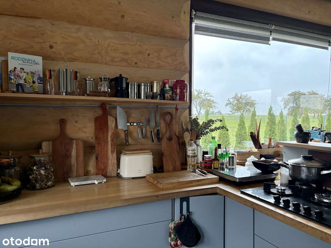 Dom z bali świerkowych | w cenie mieszkania | okazja-6