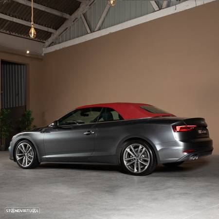 Audi A5 Cabrio 2.0 TDi Multitronic S-line - 2