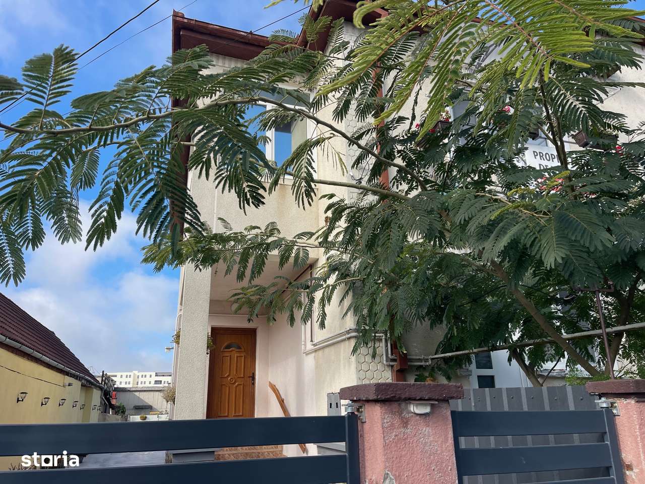 Apartament la casa,cu curte proprie,Zona Str. Paulestiului-13