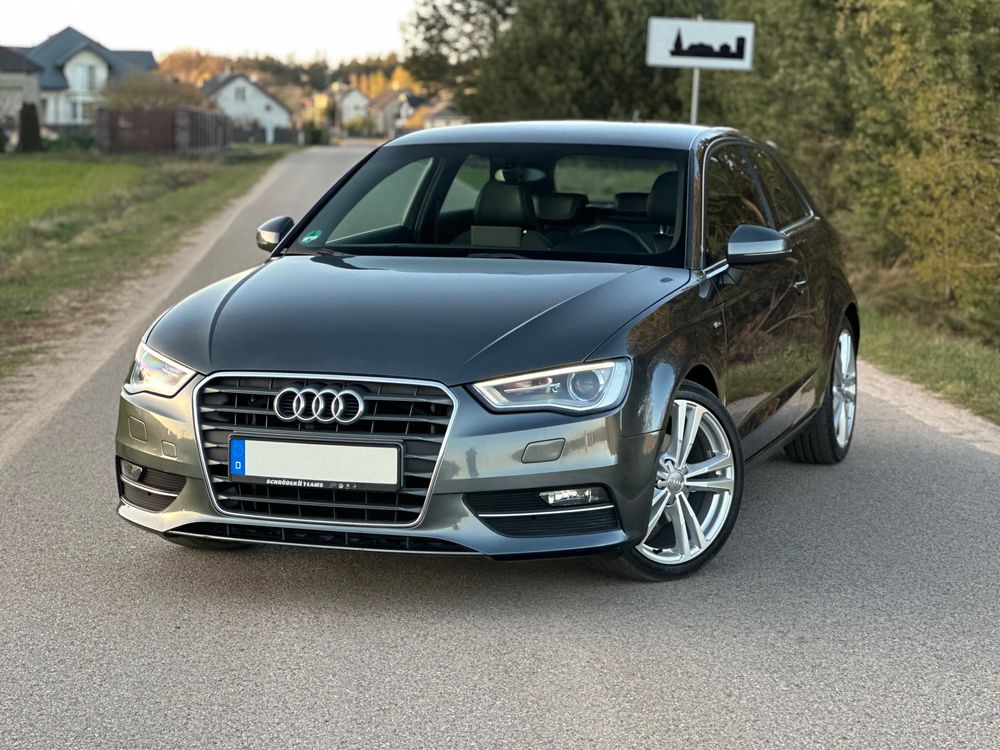Audi A3 8V 1.4 TFSI S line Sportpaket 2014