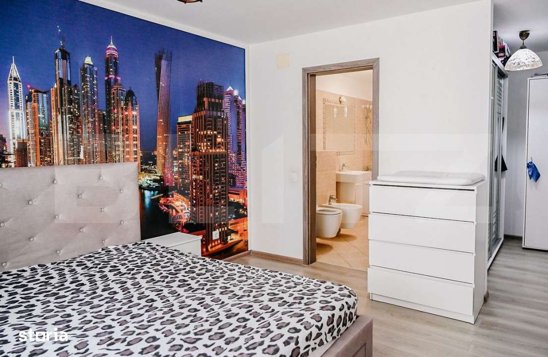 Apartament LUX decomandat cu 3 camere, 94 mp, in Tractorul - Coresi - Imagine principală: 5/8