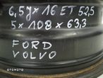 FELGA FORD MONDEO C-MAX FOCUS VOLVO ET52,5 16 - 4