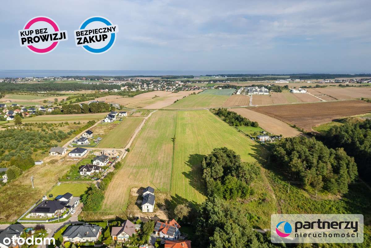 Atrakcyjna działka budowlana w Dębogórzu! - Pełny obrazek: 4/8