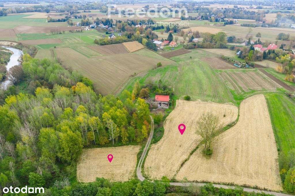 Działka 74a z Wz, media na działce –Budy Łańcuckie - Pełny obrazek: 5/19